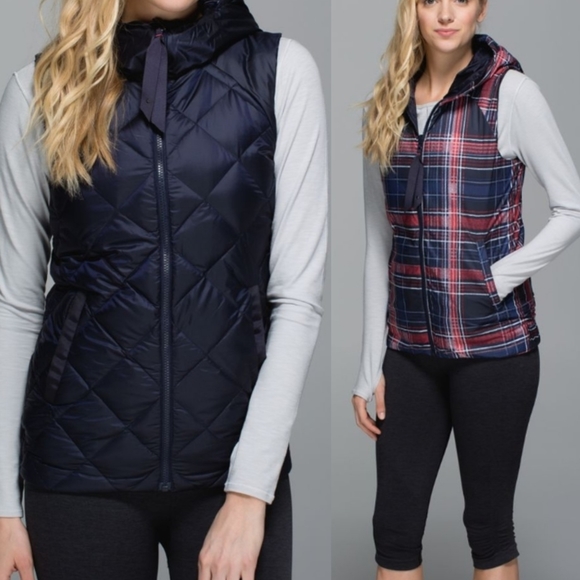 •LULULEMON• Fluffiest Vest Reversible Goose Down